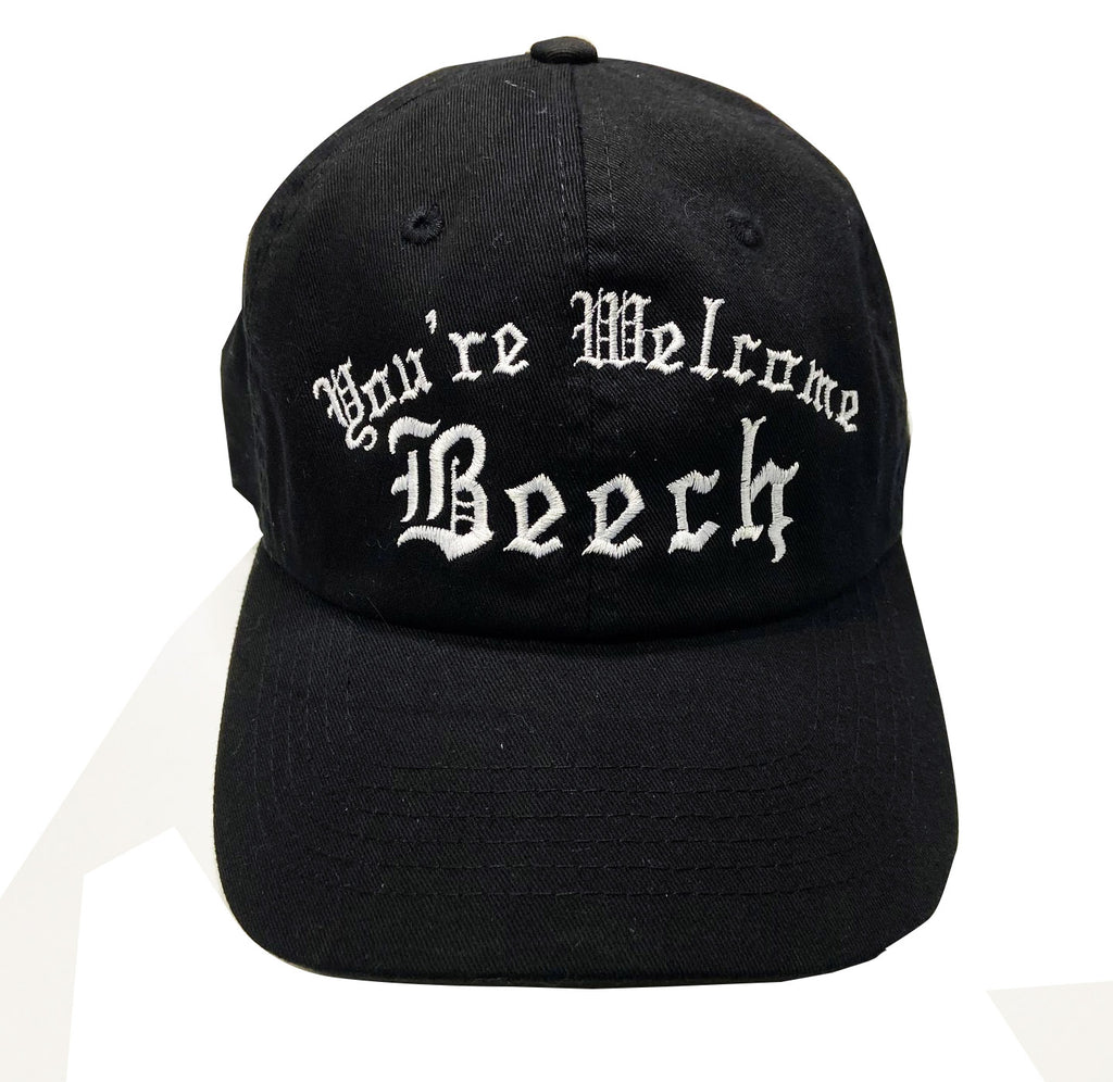 "You're Welcome Beech" Deconstructed Cap
