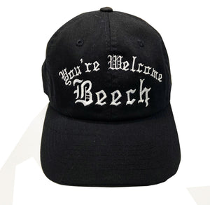 "You're Welcome Beech" Deconstructed Cap
