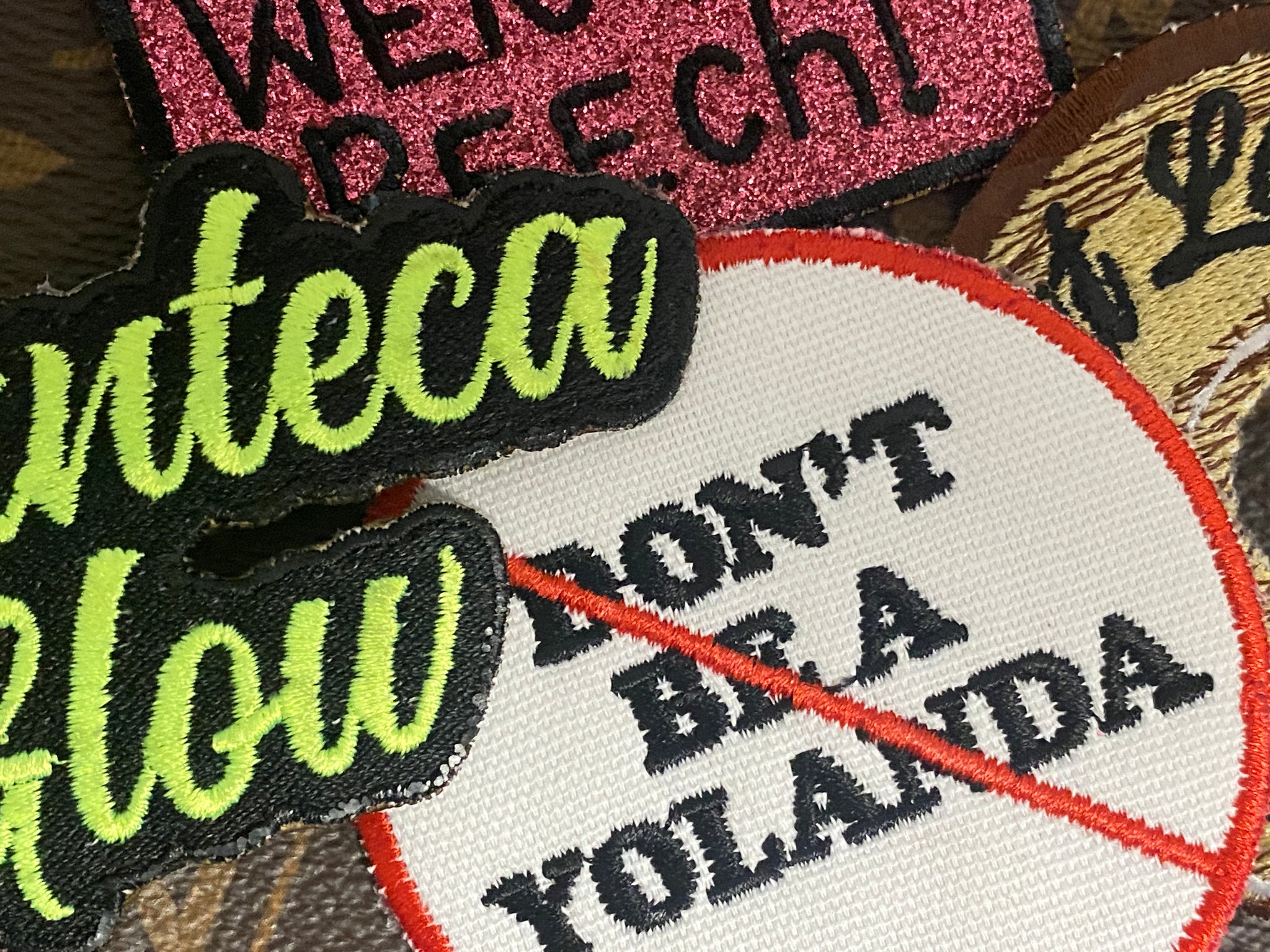 Iron on patch Full Set