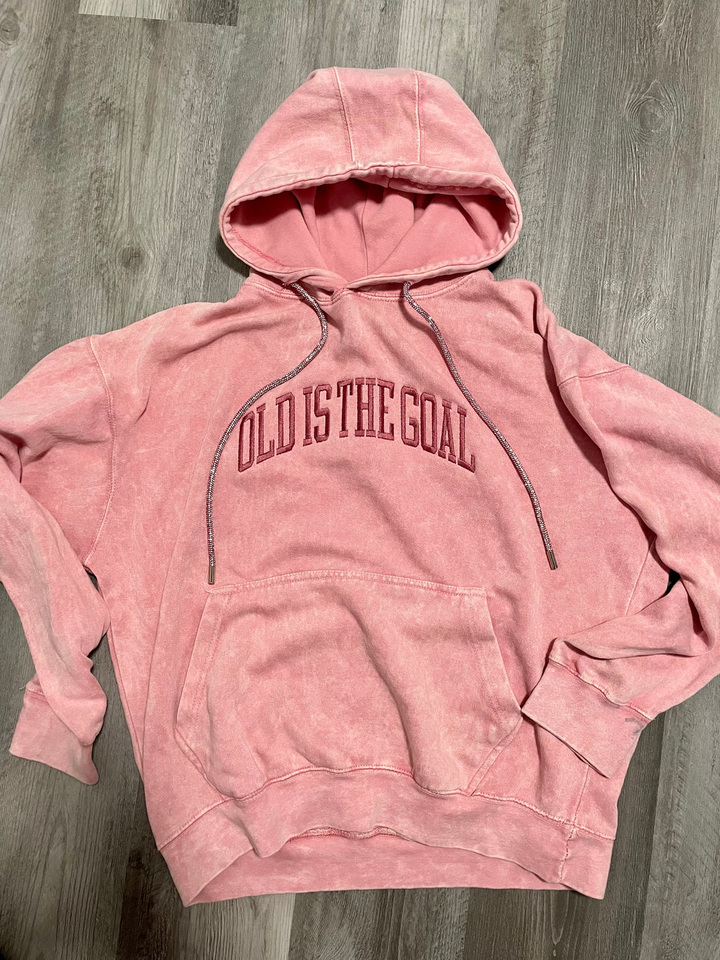 Dusty Rose Hoodie