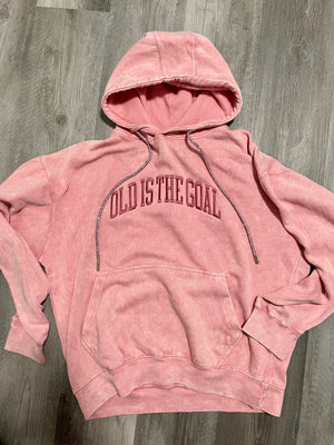Dusty Rose Hoodie