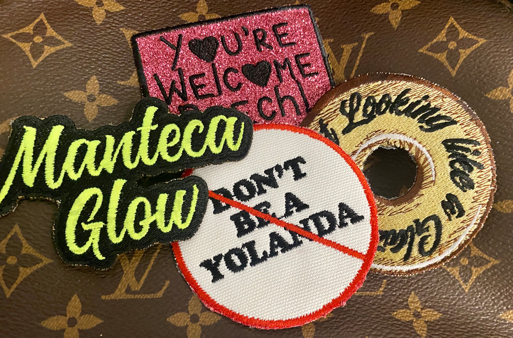 Iron on patch Full Set