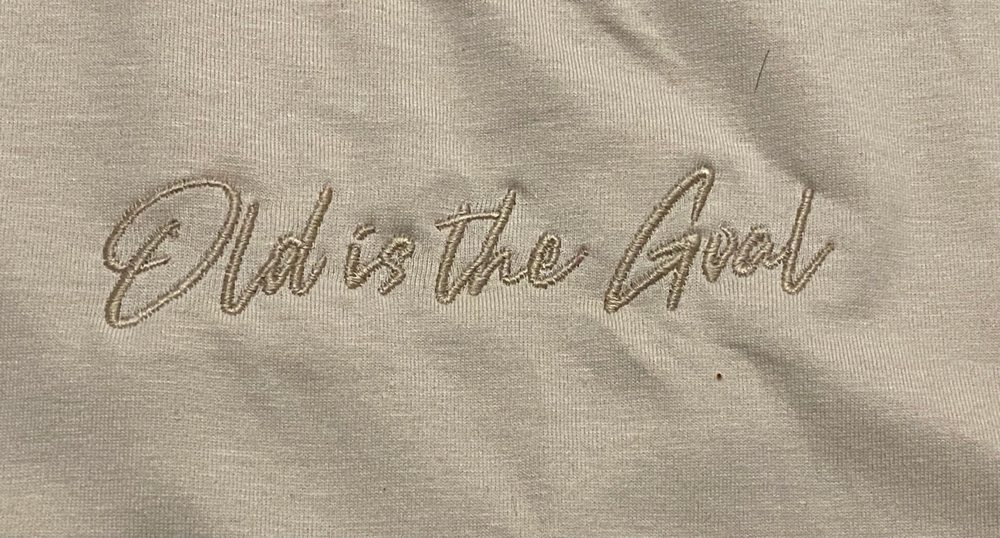 NUDE -Old Is The Goal T