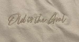 NUDE -Old Is The Goal T